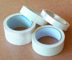 50mm White Vinyl Hinge Tape (50mm) 2770000860529