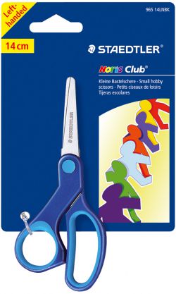 Hobby scissors 14cm Left Handed Staedtler Noris Club (Each) 4007817965023