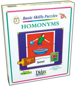 Homonyms Matching Puzzles RIC9505