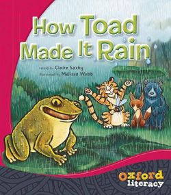 How Toad Made It Rain (Pack of 6) 9780195566758