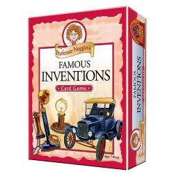 Inventions Card Games Professor Noggins 2770009233218