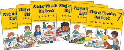 Jolly Phonics Big Book Set of 1-7 9781870946940