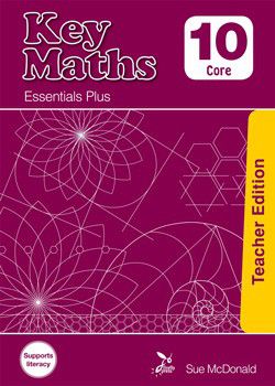 Key Maths 10 Core Teacher Edition 9781741351255