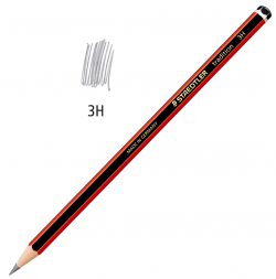 Lead Pencil 3H Staedtler Tradition 110 (Each) 4007817104545