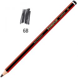 Lead Pencil 6B Staedtler Tradition 110 (Each) 4007817131657