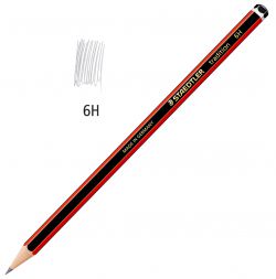 Lead Pencil 6H Staedtler Tradition 110 (Each) 4007817110195