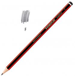 Lead Pencil F Staedtler Tradition 110 (Each) 4007817104484