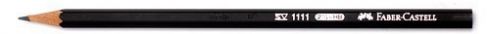 Lead Pencil HB Faber 1111 Blacklead 4005401111009