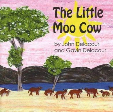 The Little Moo Cow 9781863340595