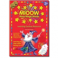 Magic 200 Words Red Learning Centres Resource Manual M100W 9780987128324