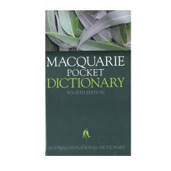 Macquarie Pocket Dictionary 4th Edition