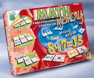 Math Memory Game | Harleys - The Educational Super Store