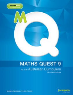 Maths Quest 9 for the Australian Curriculum &amp; eBookPLUS, 2nd Edition 9780730317777