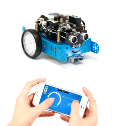 Makeblock MBot V1.1- Blue (Bluetooth) MBK90020