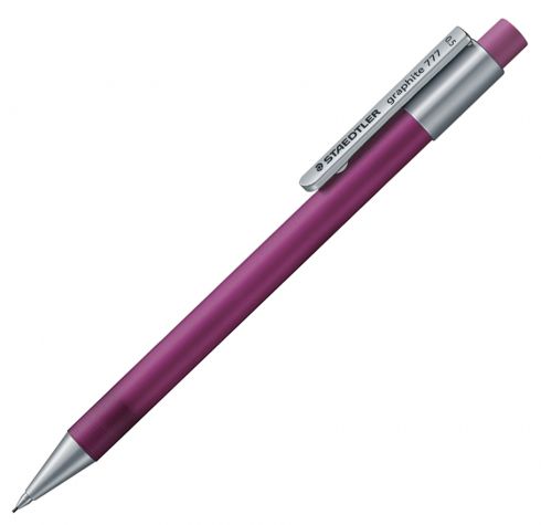 Mechanical Pencil 0.5mm Dark Mauve Barrel Staedtler Graphite 777 (Each) 4007817777169