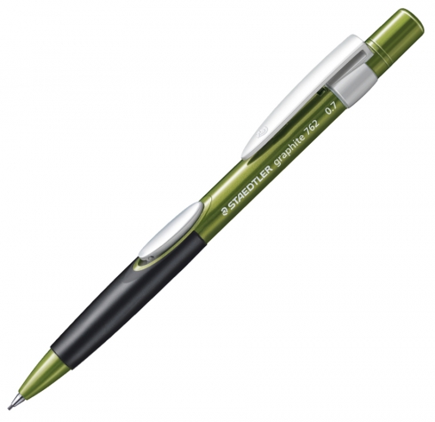 Mechanical Pencil 0.7mm Green Barrel Staedtler Graphite 762 (Each) 4007817762059