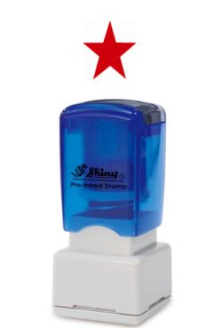 Merit Stamp Star Red Shiny (Red) 4710850038592