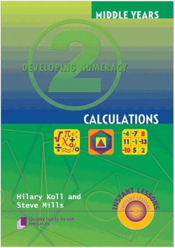 Middle Years Developing Numeracy Calculations Book 2 9781921015137