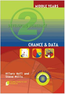 Middle Years Developing Numeracy Chance &amp; Data Book 2 9781921015106