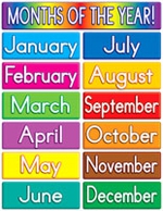 Months Of The Year Chart 2770000067300