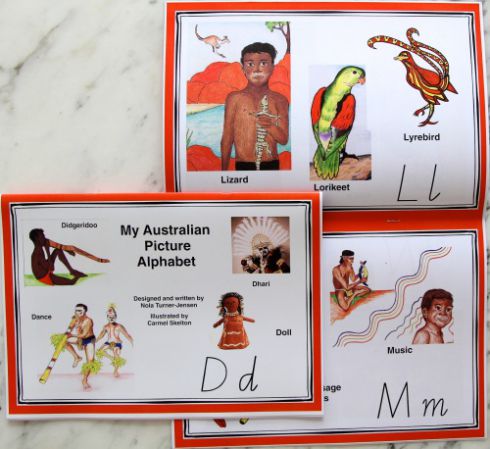 My Australian Alphabet Book 2770009234819