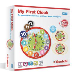 My First Clock 7290011259655