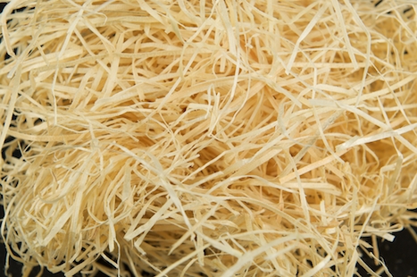 Natural Wood Wool  (25g) 9320325454595