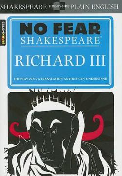 No Fear Shakespeare: Richard The III 9781411401020