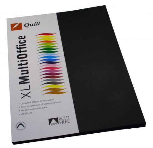 Copy Paper A4 80gsm - XL Multioffice (Black, A4) 9310703900714