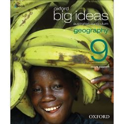 Oxford Big Ideas - Geography Australian Curriculum 9 Text + Obook 9780195522006