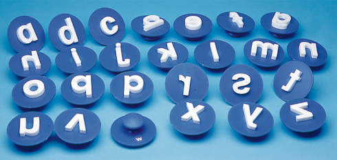 Paint Stampers Alphabet Lowercase (Pack of 26) 101071