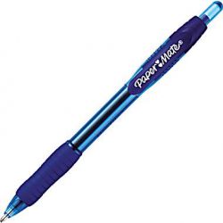 Pen Ballpoint Blue Medium Asst Brands Each PBMBU