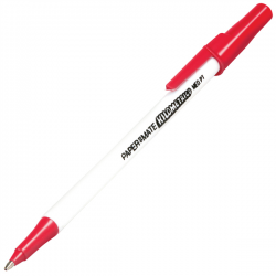 Pen Ballpoint Medium Kilometrico Each (Red) KILMR