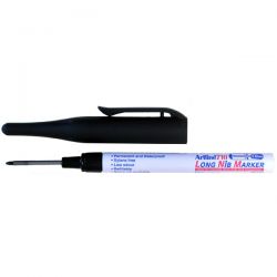 Permanent Marker Long Nib 1mm Artline 710 (Black, Pack of 12) 2770000742337