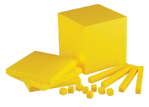 Plastic Base Ten Block Set | Harleys - The Educational Super Store