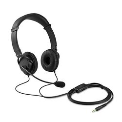 KENSINGTON® HEADPHONES HI-FI MICROPHONE & VOLUME CONTROL