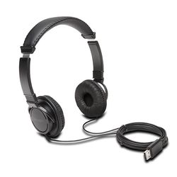 KENSINGTON® USB-A-HEADPHONES USB