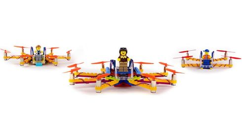 flybrix quadcopter kit