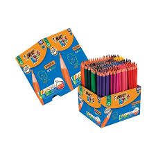 COLOUR PENCILS PK 288 BIC ECOLUTIONS CLASSPACK 18 X 16 3086123321137