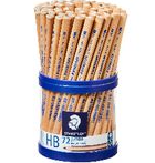 Lead Pencil Jumbo Triangular Pk 72 HB Staedtler Natural (In Cup)