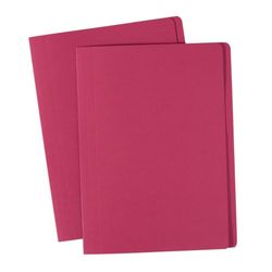 Avery Red Manilla Folder Foolscap, 186 GSM