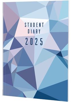 STUDENT DIARY COLLINS A5 WEEK TO A VIEW SC37