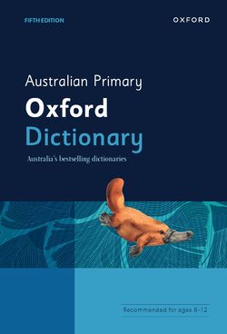 Australian Primary Oxford Dictionary