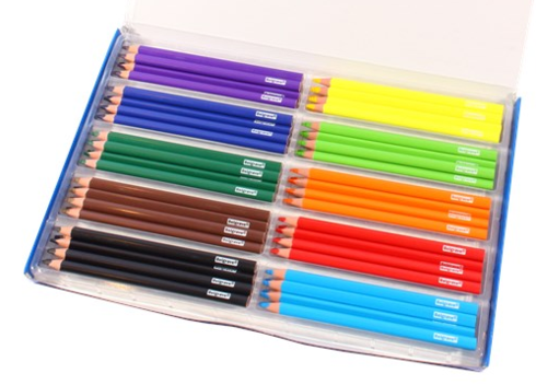 colour pencil box