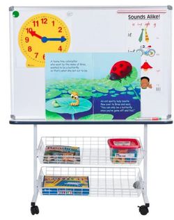 Literacy Centre Displaying Book