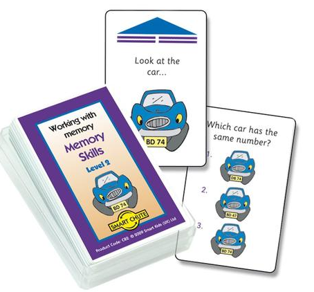 Smart Chute - Memory Skills 2 Cards 2770000039413