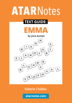 ATAR Notes Text Guide: Emma by Jane Austen