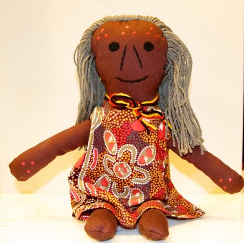 handmade aboriginal dolls