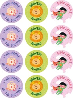 Doctor - Medical Stickers (Pack of 48)