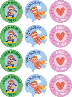 Nurse - Medical Stickers (Pack of 48)